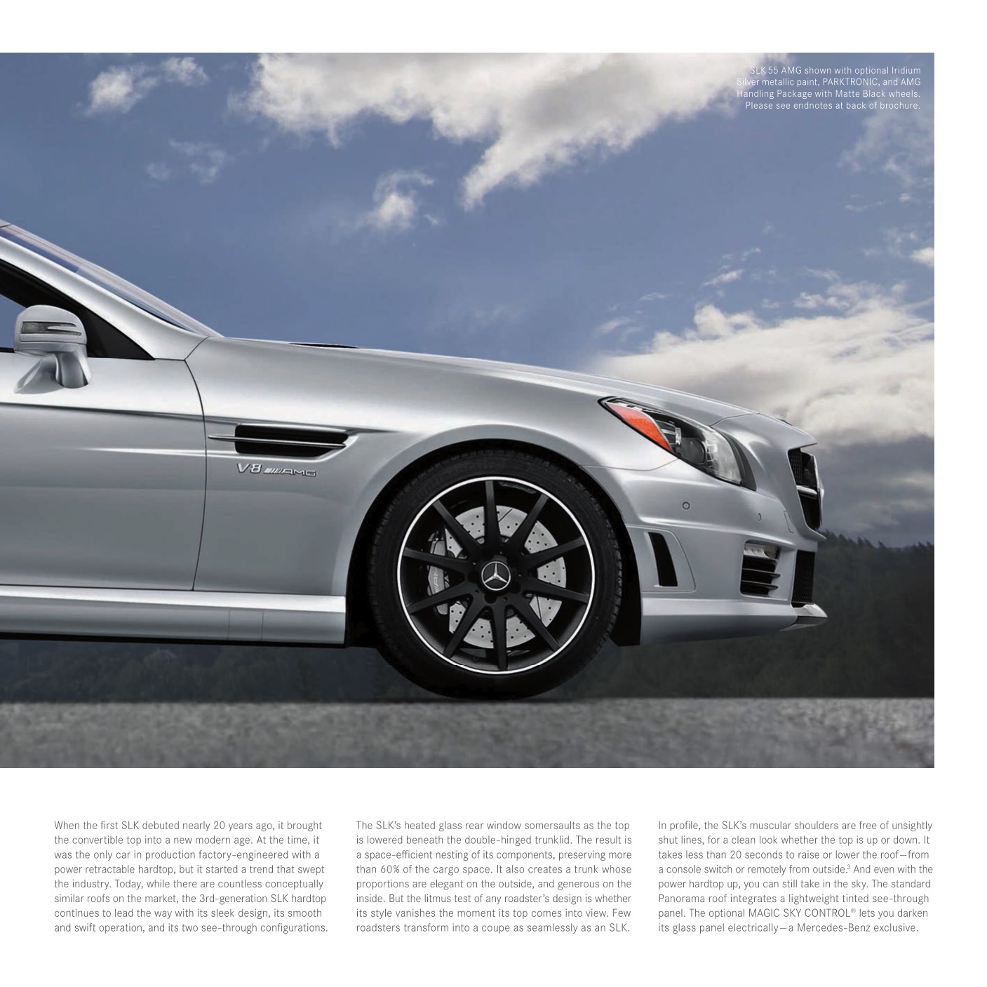 2015 Mercedes-Benz SLK Brochure Page 6